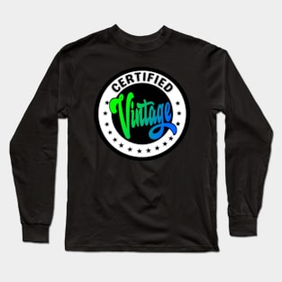 Certified Vintage Long Sleeve T-Shirt